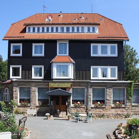 ホテル Haus Duemling ブラウンラーゲ エクステリア 写真
