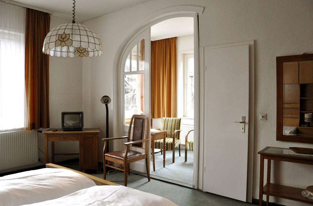 ホテル Haus Duemling ブラウンラーゲ エクステリア 写真