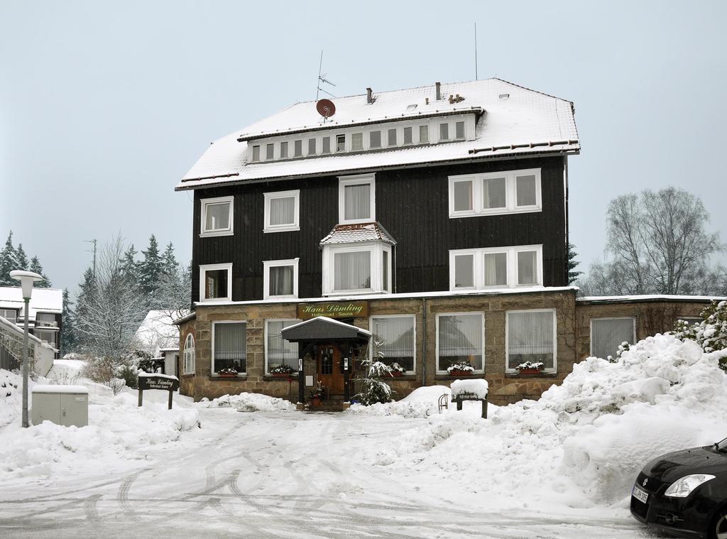 ホテル Haus Duemling ブラウンラーゲ エクステリア 写真